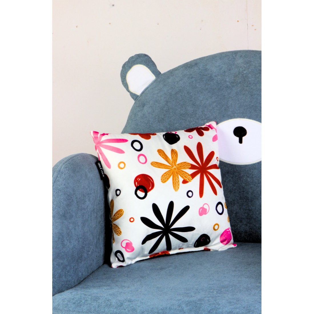 Orka Kids Filled Cushion Printed 12x12 (D8)